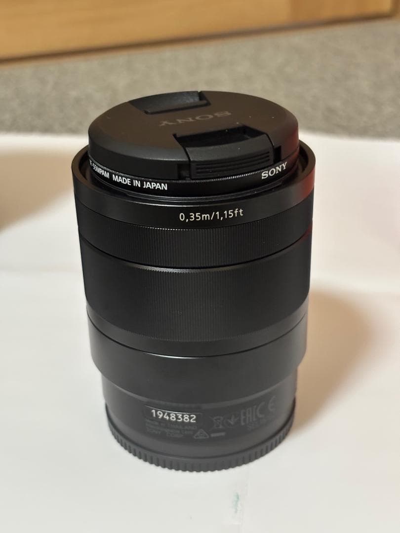 カメラレンズ SONY E16-70mm F4 ZA OSS