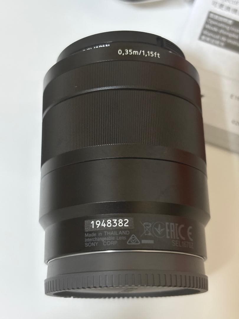 カメラレンズ SONY E16-70mm F4 ZA OSS