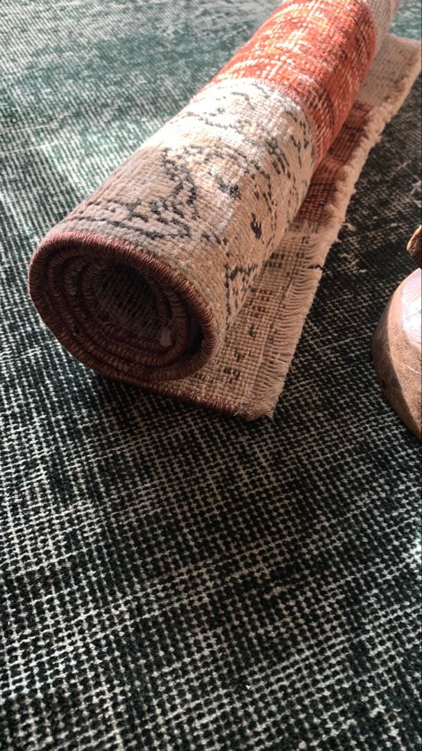 63×102 \"Patchwork” ViNTAGE TURKiSH RUG