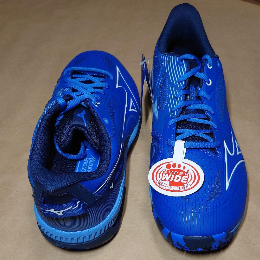 テニス 27cm ミズノ ウェーブエクシード5 SW OC