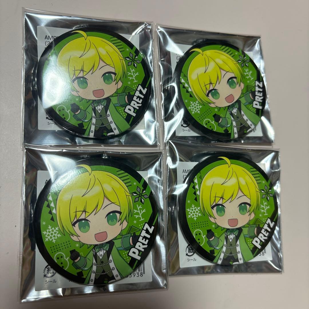 AMPTAKxCOLORS ぷりっつ 缶バッジ まとめ売り - メルカリ