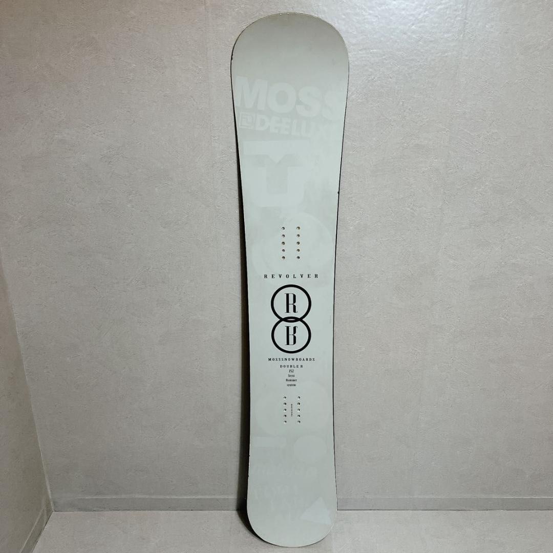 MOSS REVOLVER DOUBLE R 152 スノーボード セミハンマー