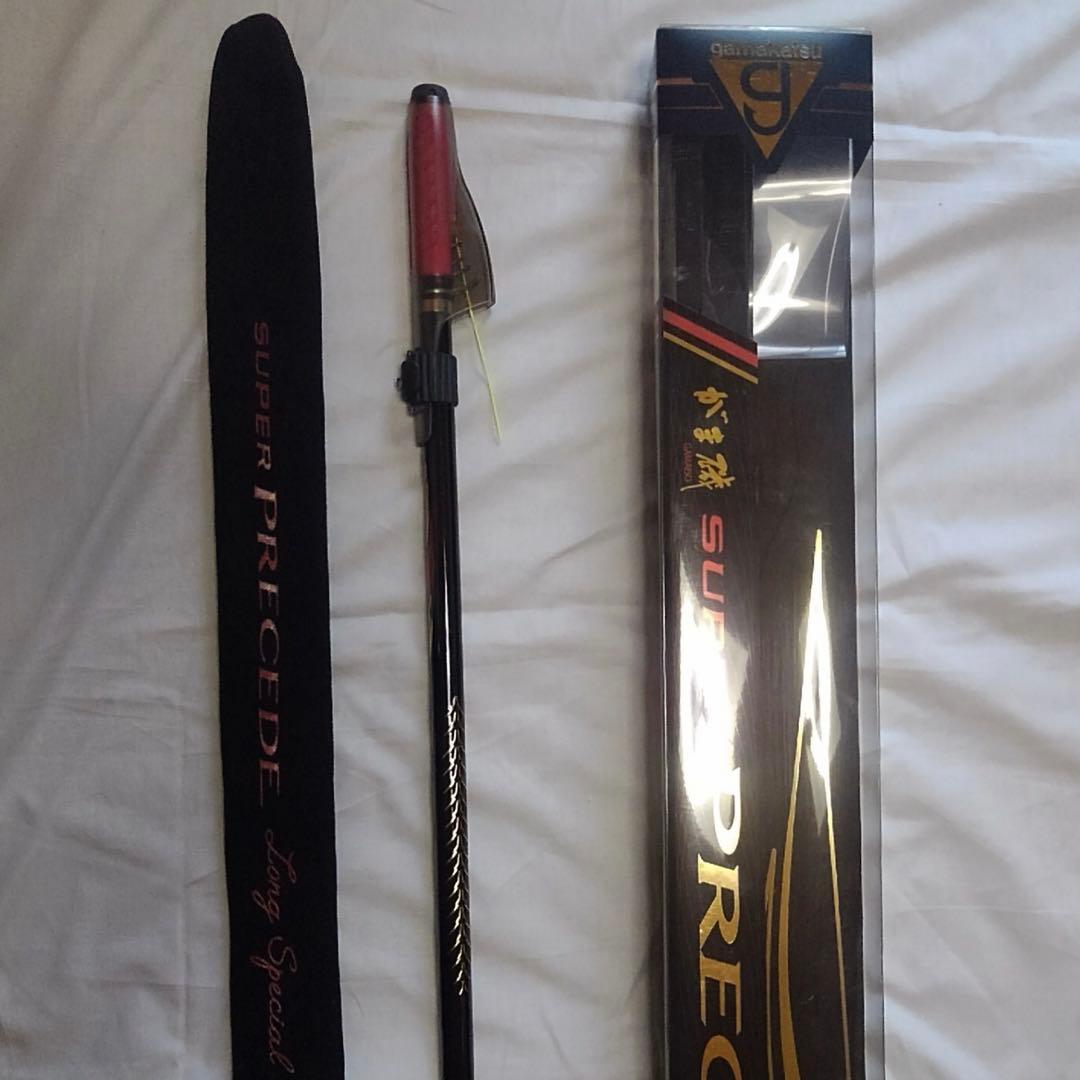 がまかつ　がま磯　スーパープレシード　ロングスペシャル 1.25-58