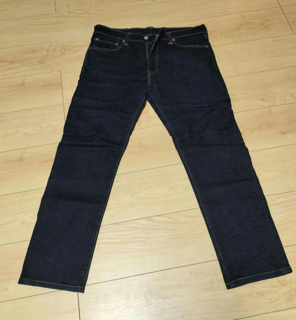 Levi's 501 濃紺 インディゴ デニム W32 L32 ストレート - メルカリ