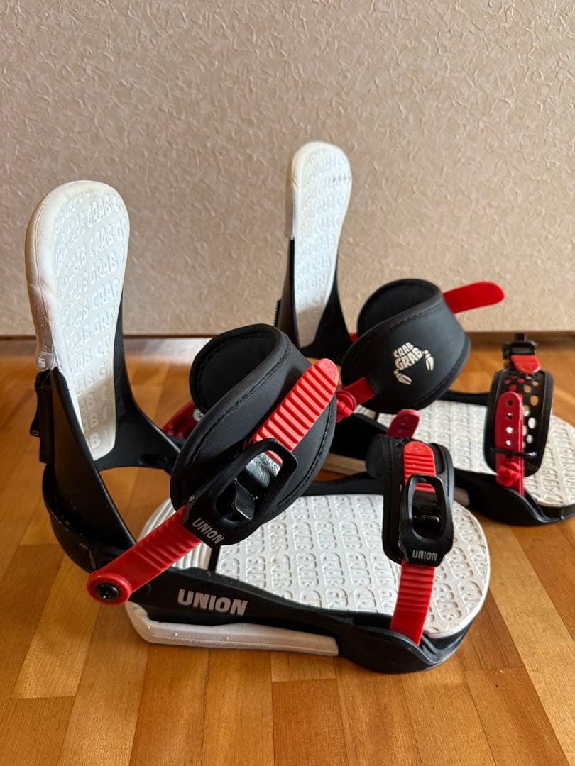 ◇レア◇ CRAB GRABコラボ UNION ビンディング