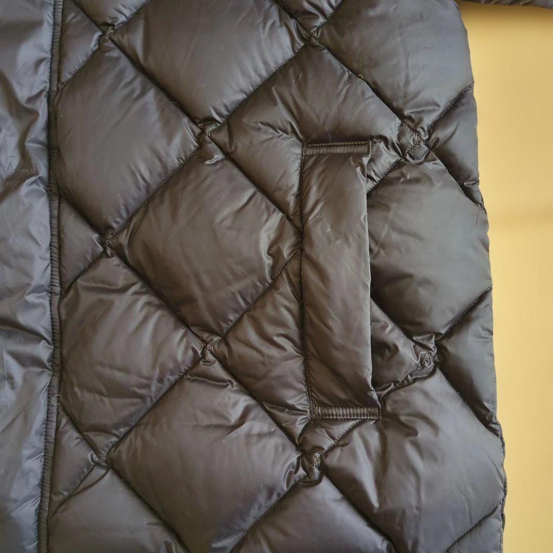 TAION CITY LINE ブラック ダウンジャケット