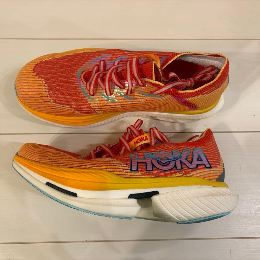 HOKA CIELO X1 26.0cm ランニングシューズ