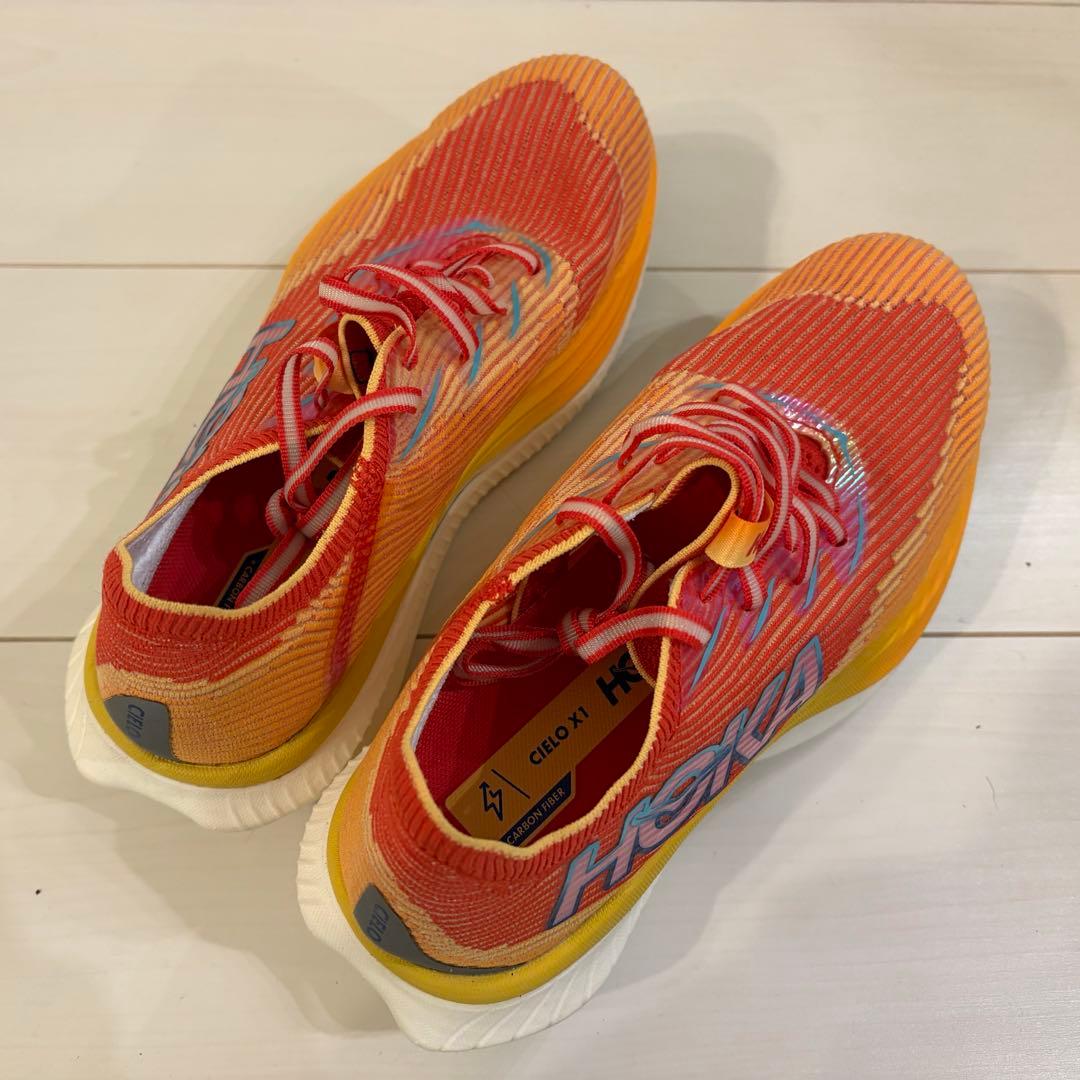 HOKA CIELO X1 26.0cm ランニングシューズ