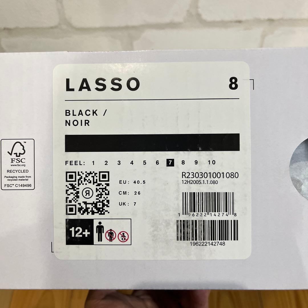 RIDE Lasso スノーボードブーツ 26.0㎝