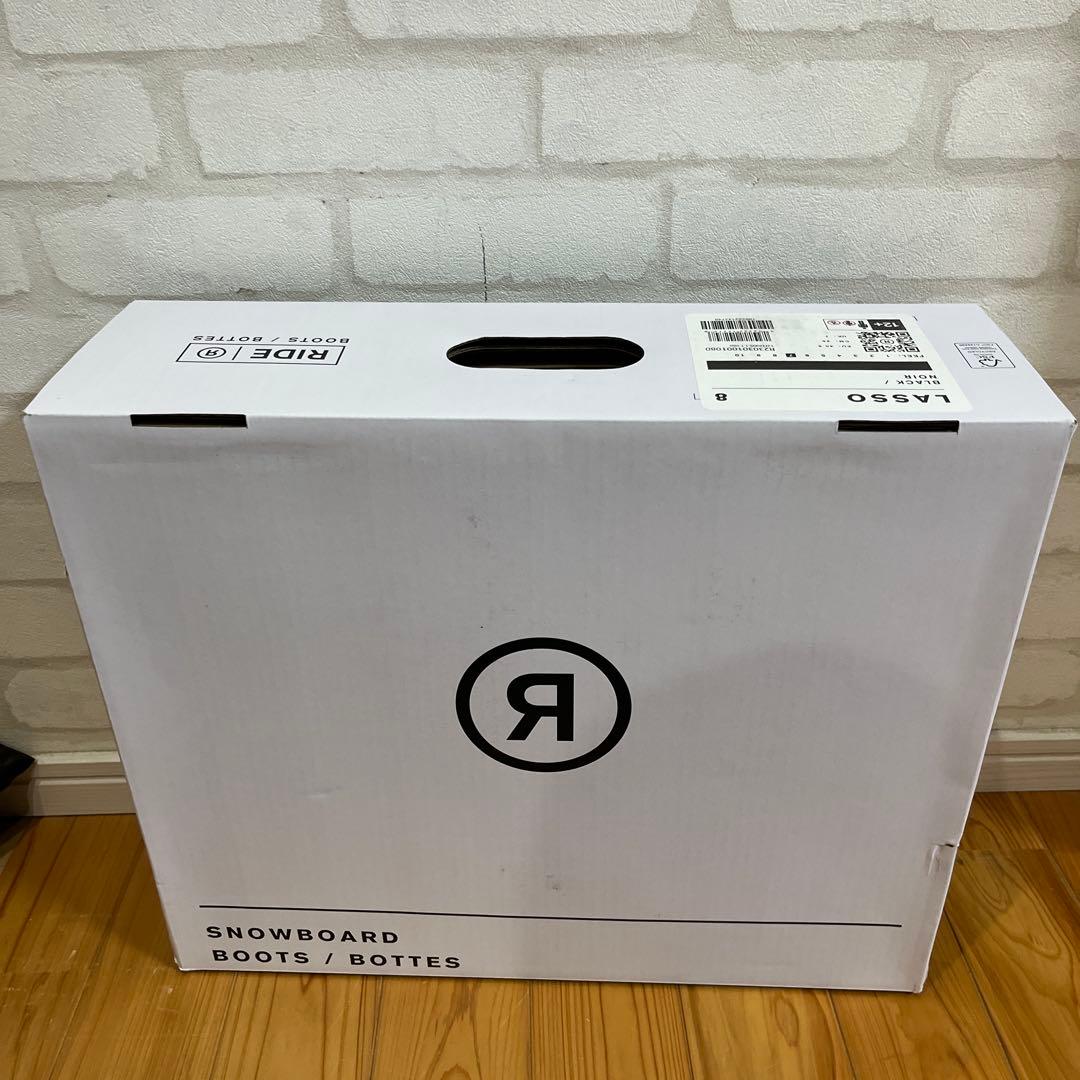 RIDE Lasso スノーボードブーツ 26.0㎝