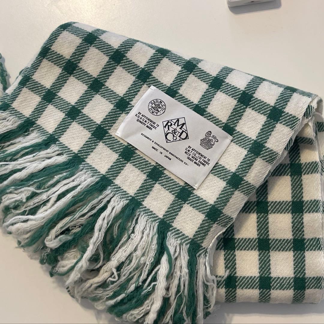 ス*)様 新品未使用　 R & D.M.Co- オールドマンズテーラー ブランケ