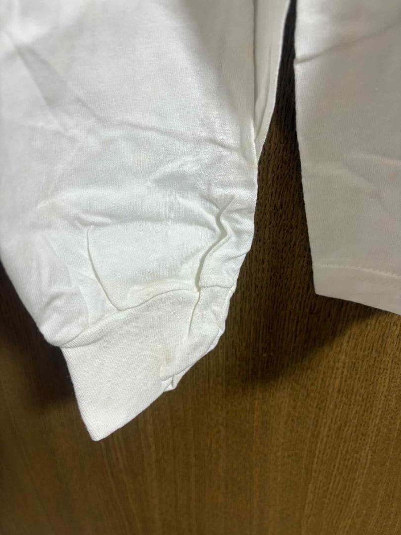 超希少！未使用ZORLACゾーラック！ホワイト！ビンテージロングスリーブTシャツ