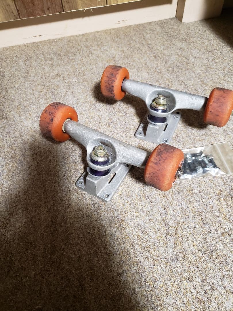 希少当時物　HUF モデル　スケートボード　コンプリート　スケボー