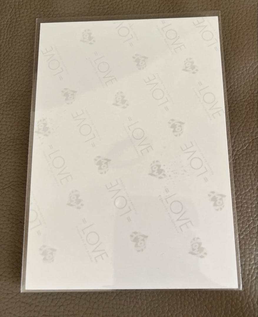 ち*と様 イコラブ 大場花菜 君の第3ボタン 直筆ヨリ