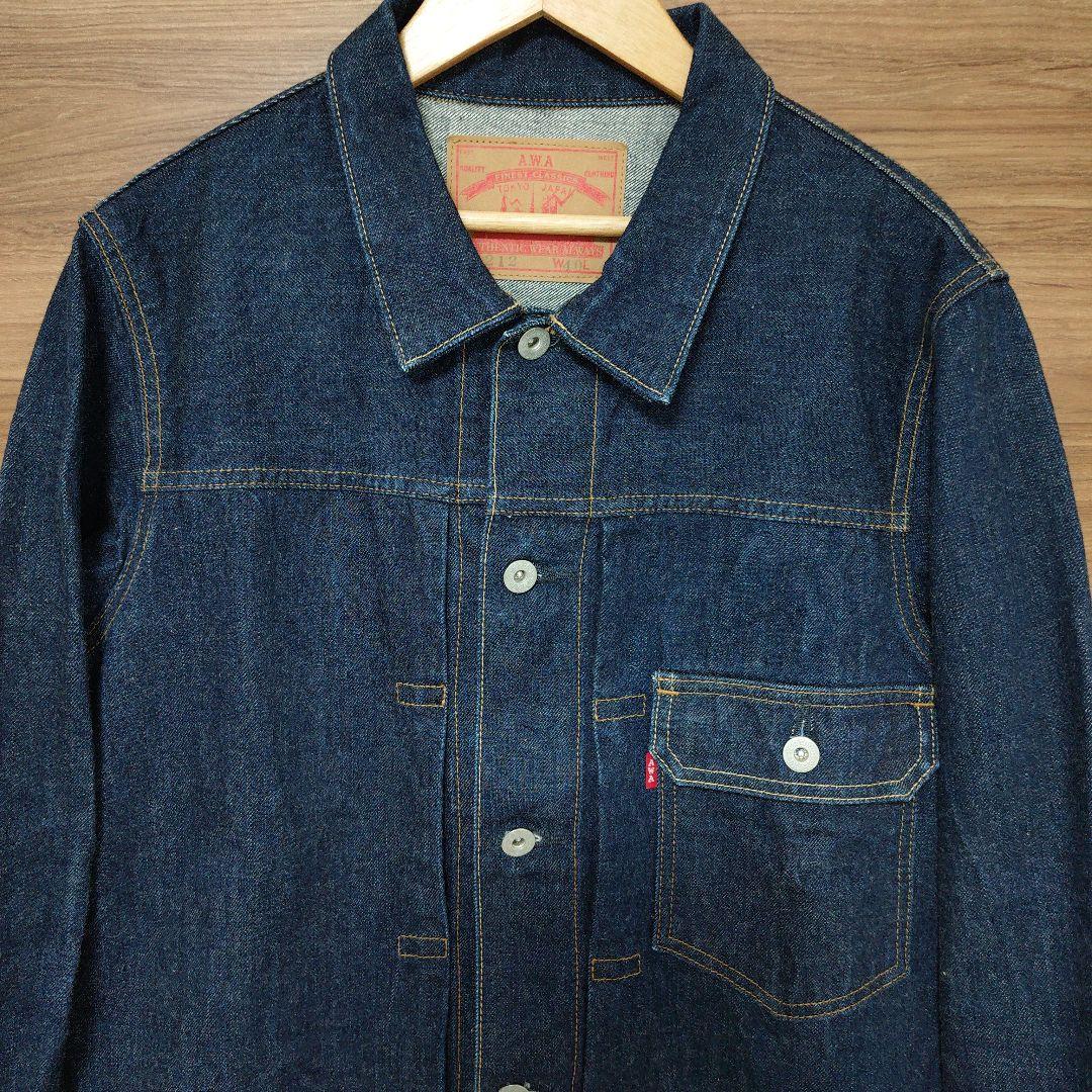 A.W.A 212 デニムジャケット AWA Gジャン whiz limited