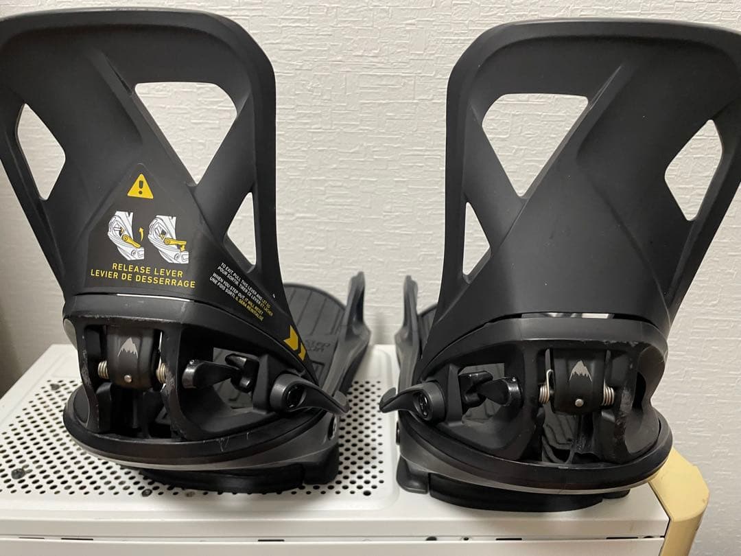 バートン　ステップオン　ブーツ、バインディング