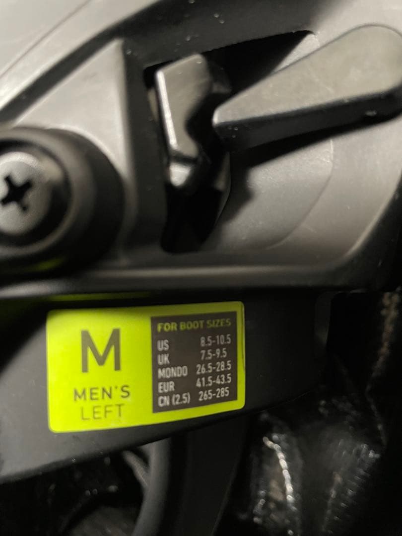 バートン　ステップオン　ブーツ、バインディング