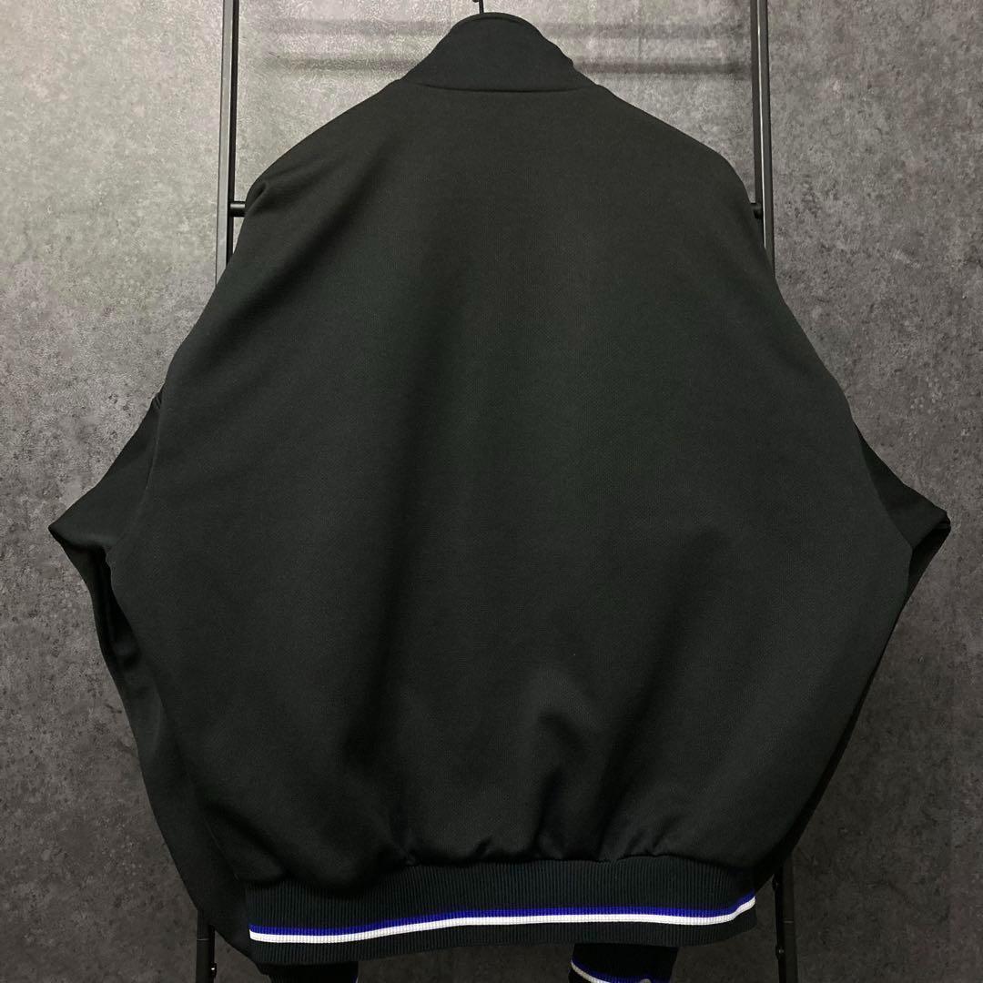 90s《US古着》アディダス デサント トラックジャケット トレフォイルロゴ刺繍