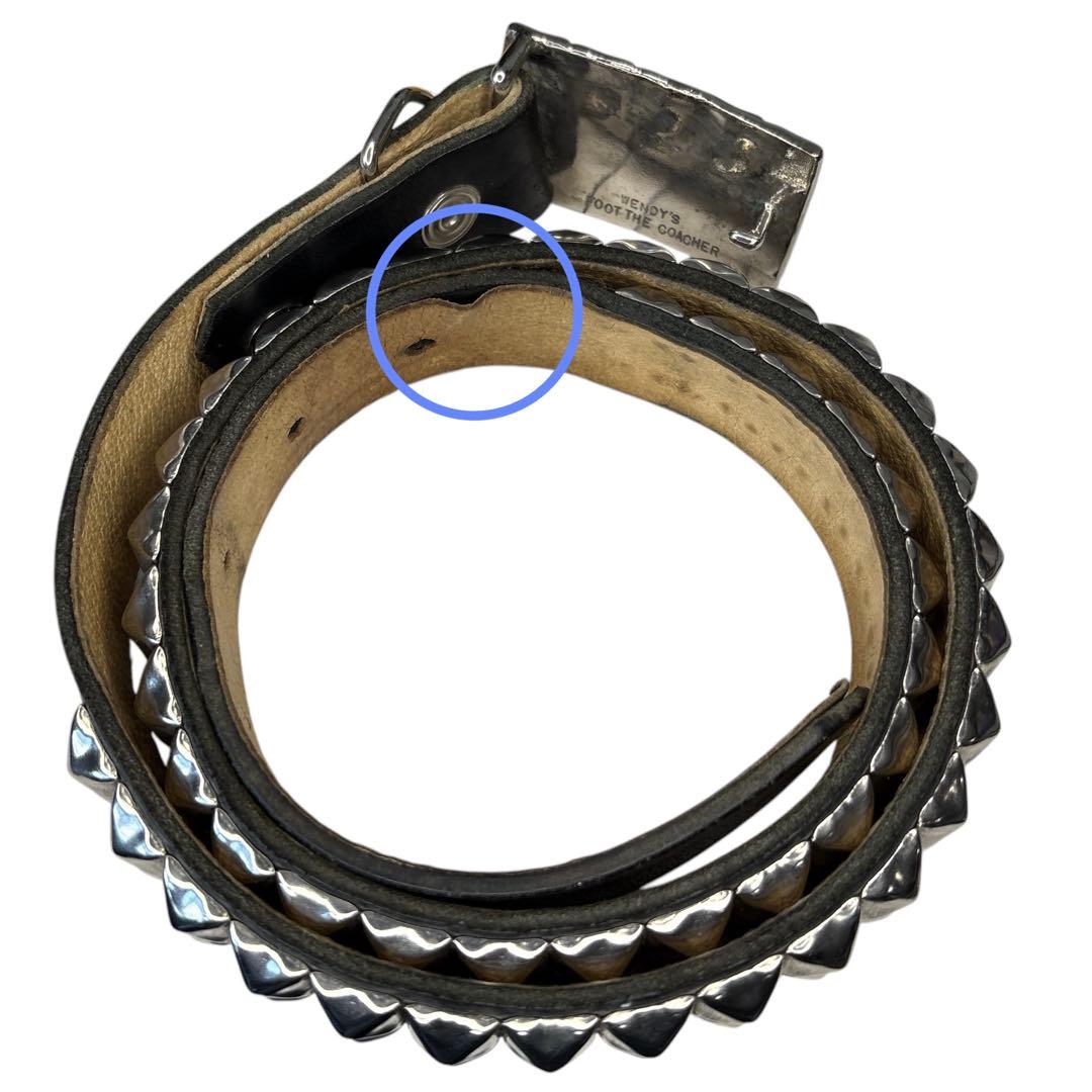 激レア】ウェンディーズ✖︎フットザコーチャー ピラミッドスタッズ