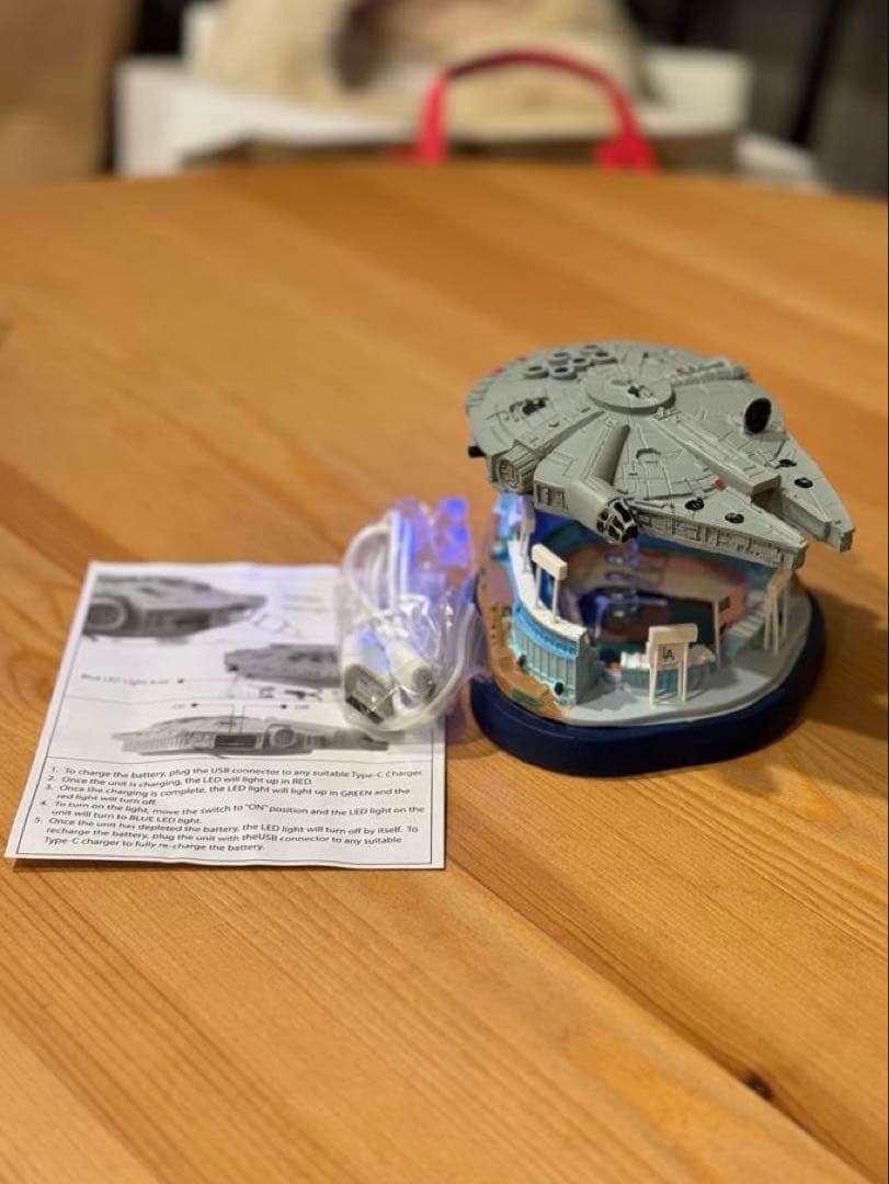 レア】ドジャースタジアム配布 ミレニアムファルコン 2025年ドジャース