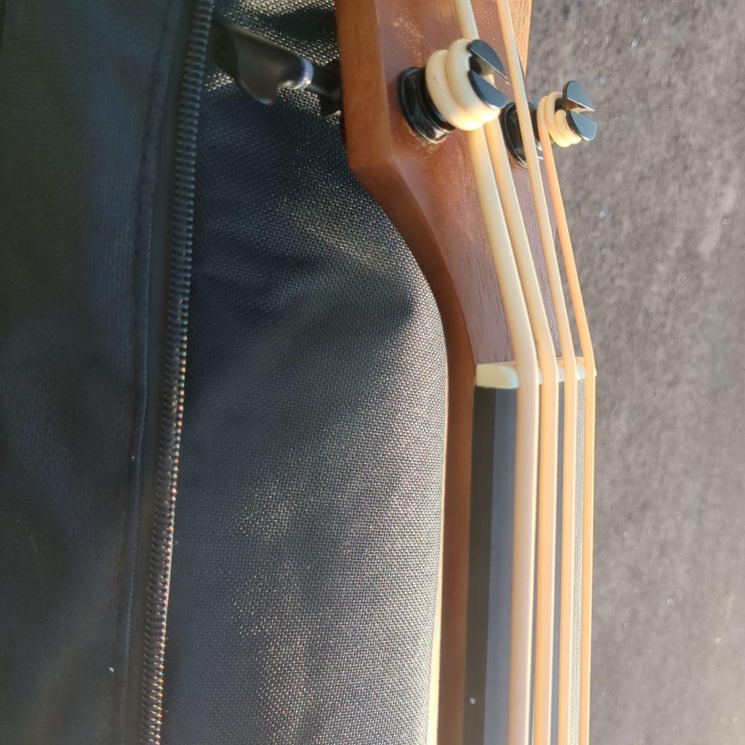 sai koro ya さま専用ウクレレアコースティックベース 4弦 ケース付