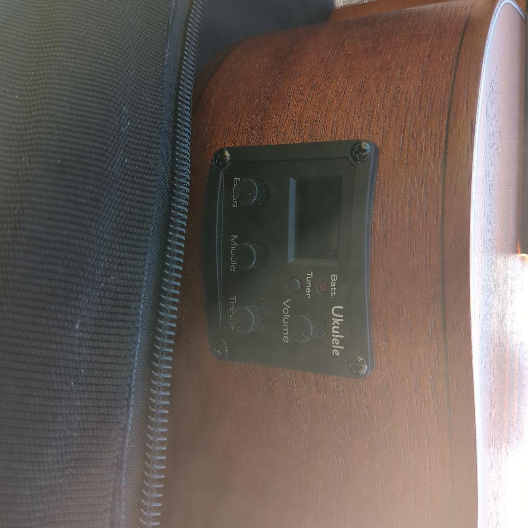 sai koro ya さま専用ウクレレアコースティックベース 4弦 ケース付