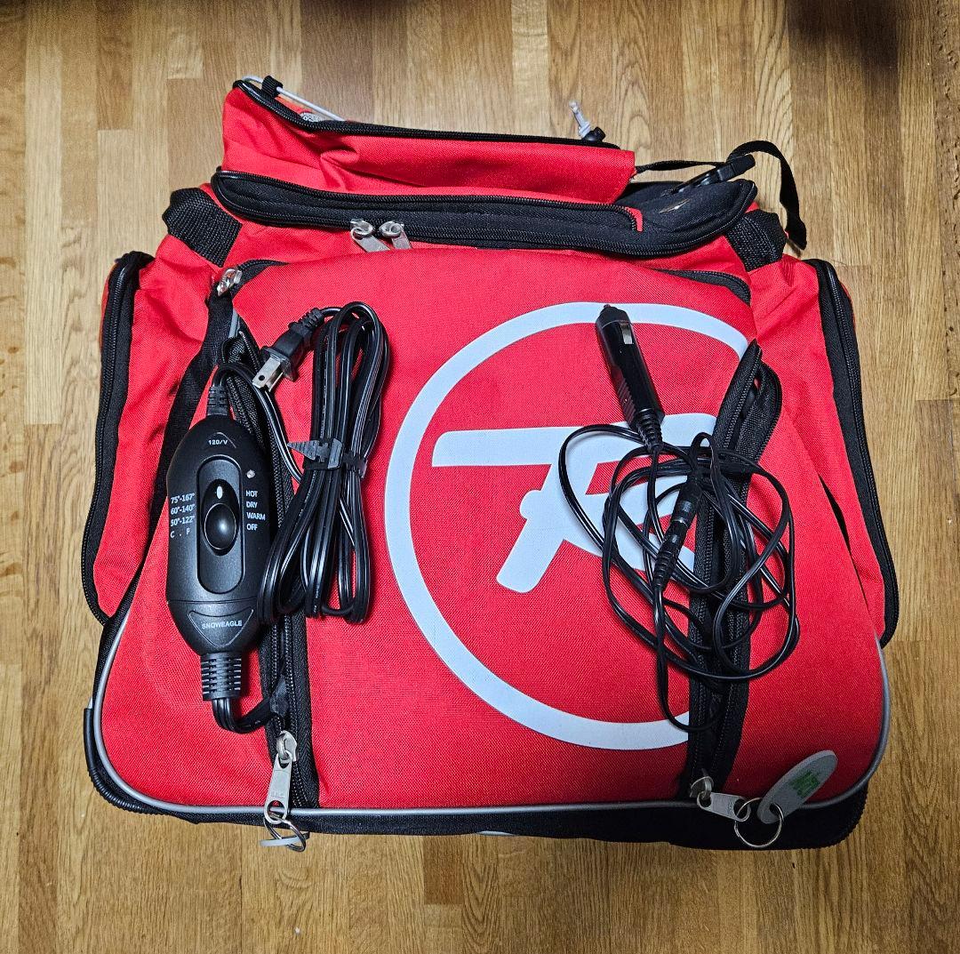 ROSSIGNOL Heated(ロシニョール・保温) ブーツバッグ