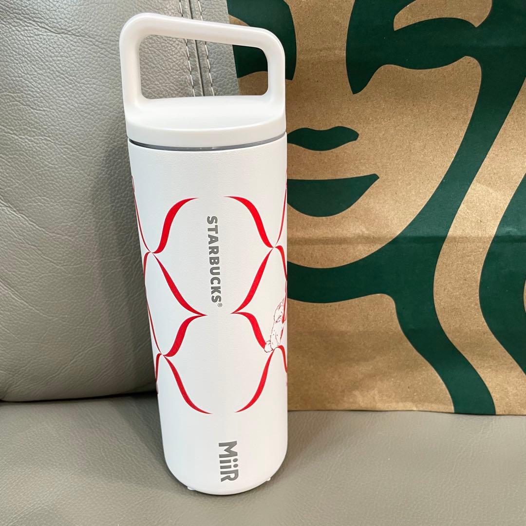 スタバ バレンタイン2025 ハンドルリッド ステンレスボトル 473ml