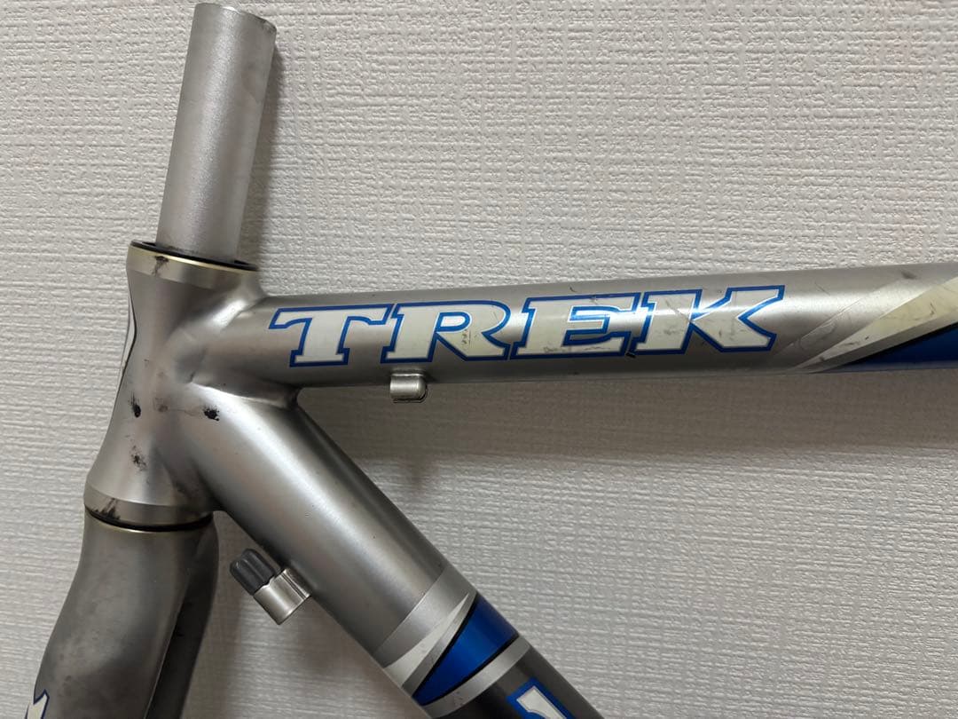 TREK SL ロードバイクフレーム、SORA キャリパーブレーキ付