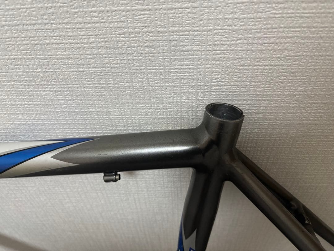 TREK SL ロードバイクフレーム、SORA キャリパーブレーキ付