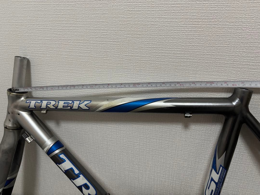 TREK SL ロードバイクフレーム、SORA キャリパーブレーキ付