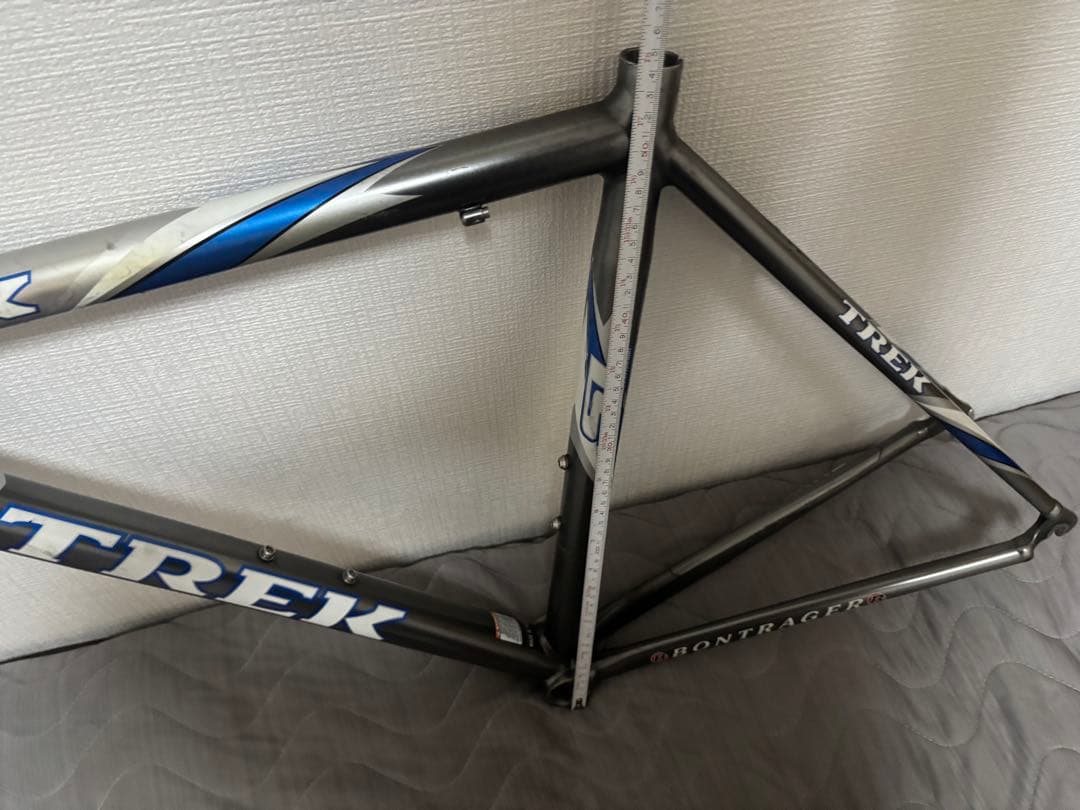 TREK SL ロードバイクフレーム、SORA キャリパーブレーキ付