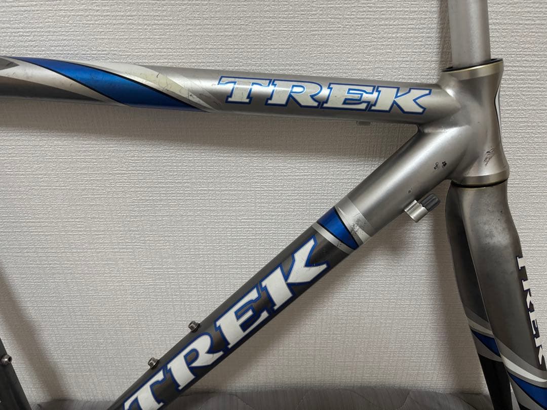 TREK SL ロードバイクフレーム、SORA キャリパーブレーキ付