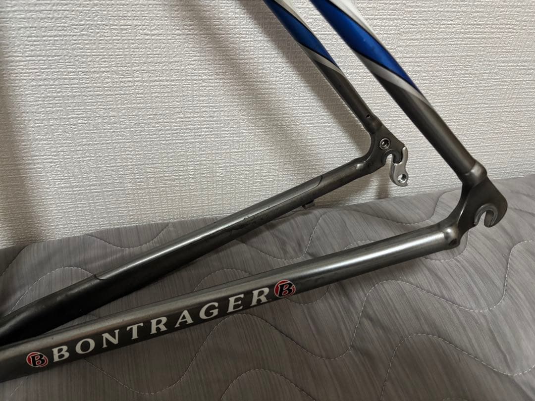 TREK SL ロードバイクフレーム、SORA キャリパーブレーキ付