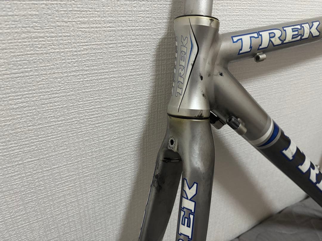 TREK SL ロードバイクフレーム、SORA キャリパーブレーキ付