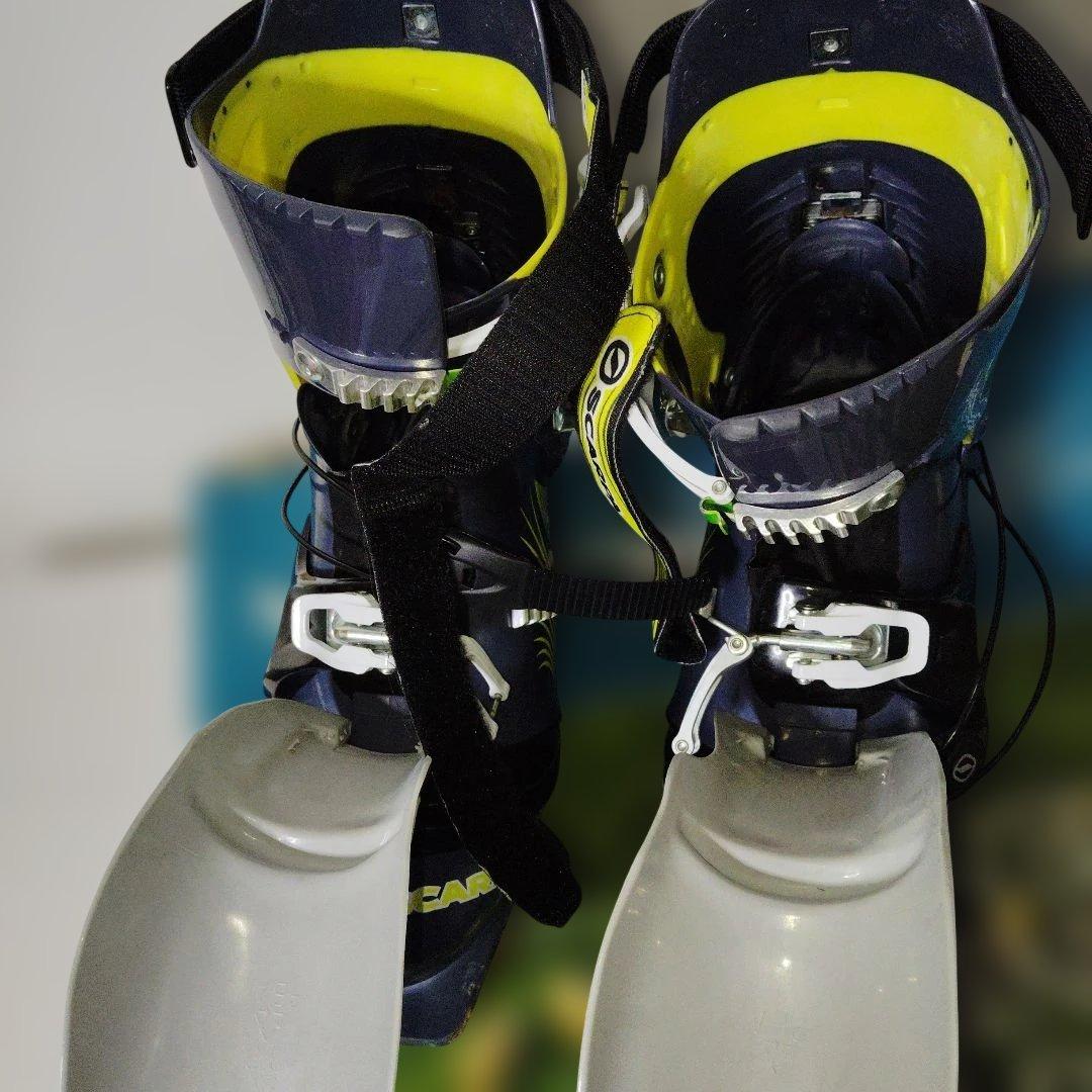 SCARPA テレマークスキーブーツ T2エコ スキーブーツ　２７．５