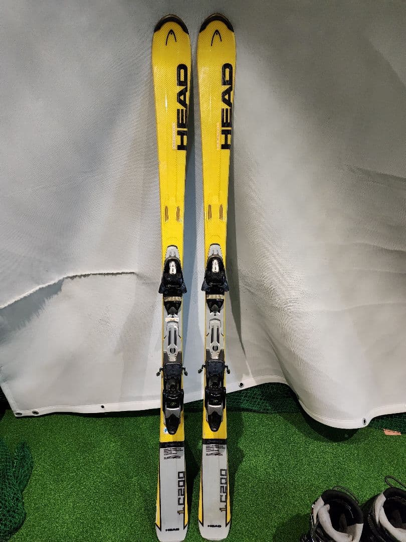 スキー3点セットHEAD 1.c200スキー板GENスキーブーツ25～25.5
