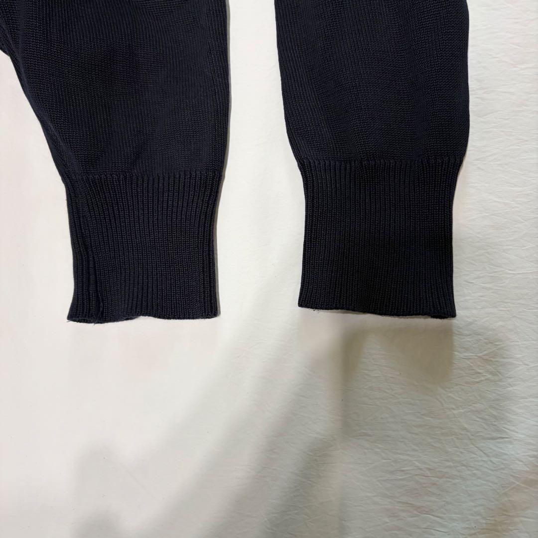 90s COMME des GARCONS HOMME カーディガン　ネイビー