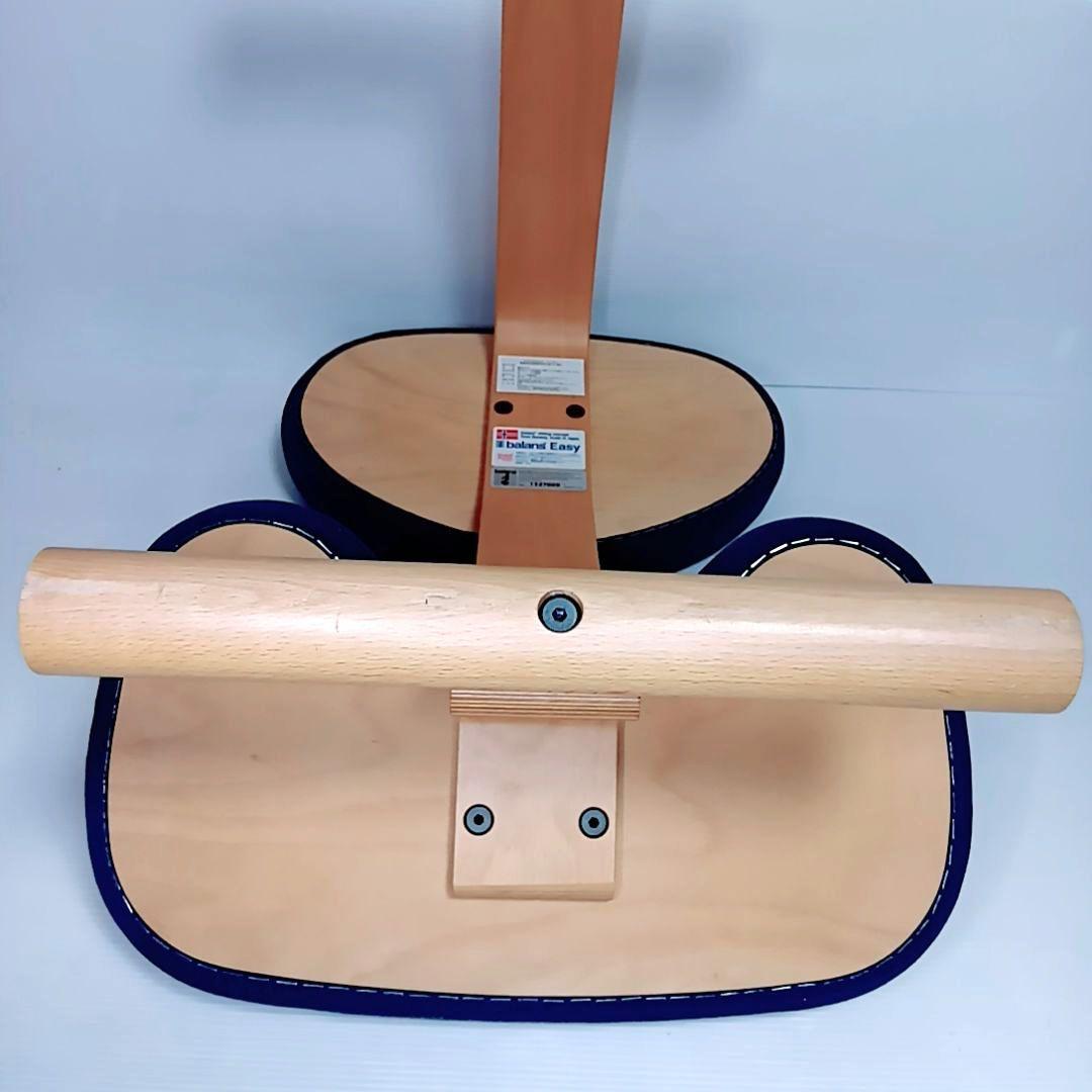 サカモトハウス　balans Easy バランスイージー　ネイビー　姿勢矯正
