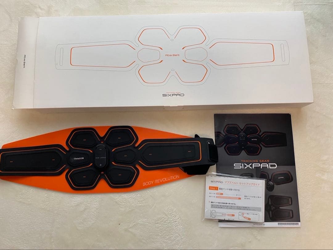 エクササイズグッズ SIXPAD Abs Belt