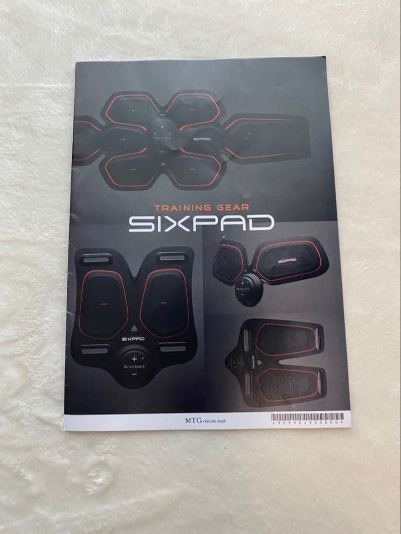 エクササイズグッズ SIXPAD Abs Belt