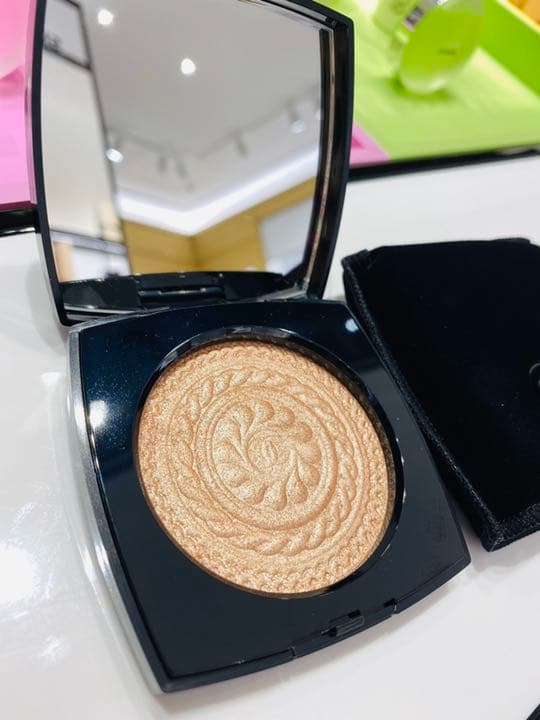 CHANEL★韓国限定品★エクラ マニェティク ドゥ シャネル メタルピーチ