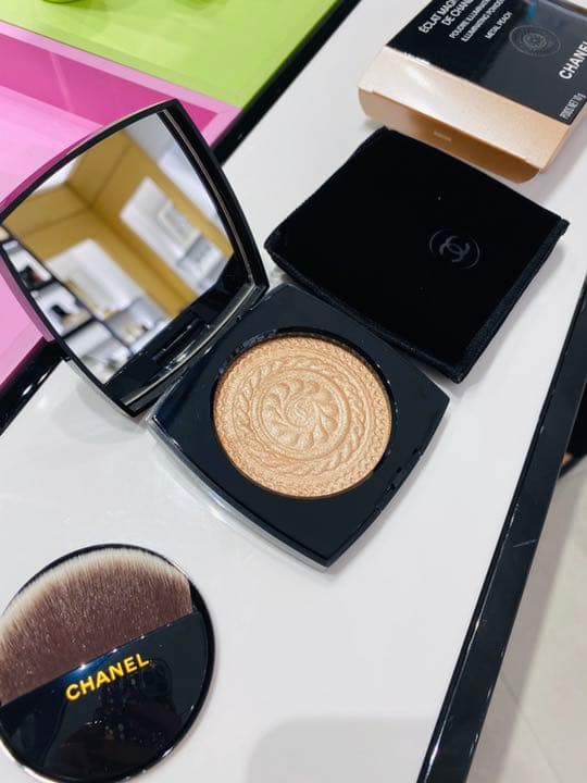 CHANEL★韓国限定品★エクラ マニェティク ドゥ シャネル メタルピーチ