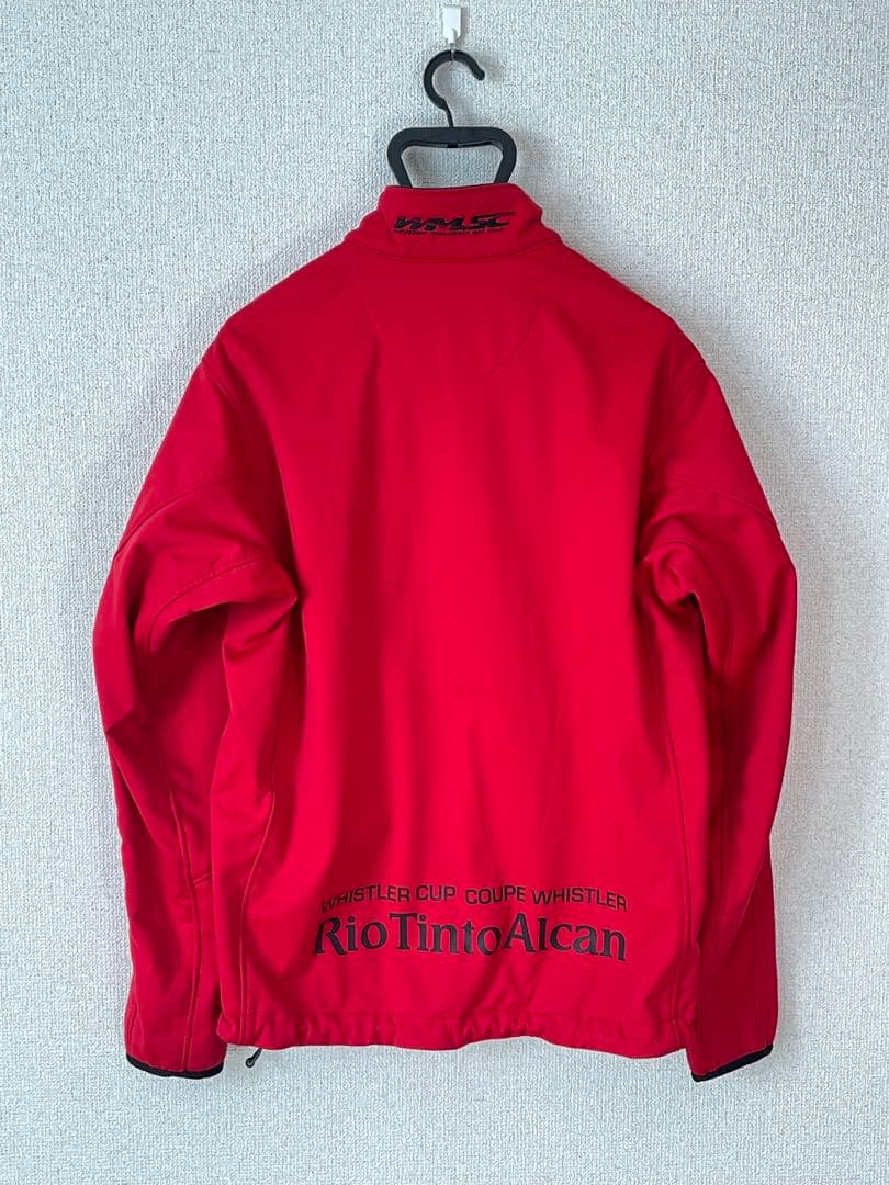 【非売品】GOLDWIN 赤 スキージャケット