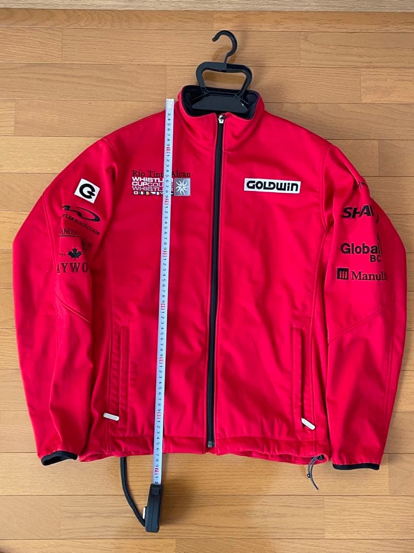 【非売品】GOLDWIN 赤 スキージャケット
