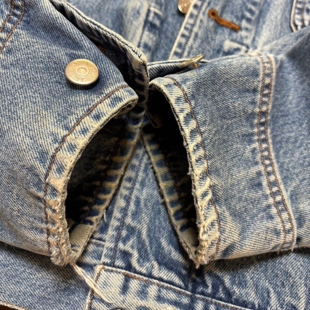 90s POLO Ralph Lauren ラルフローレン　デニムジャケット