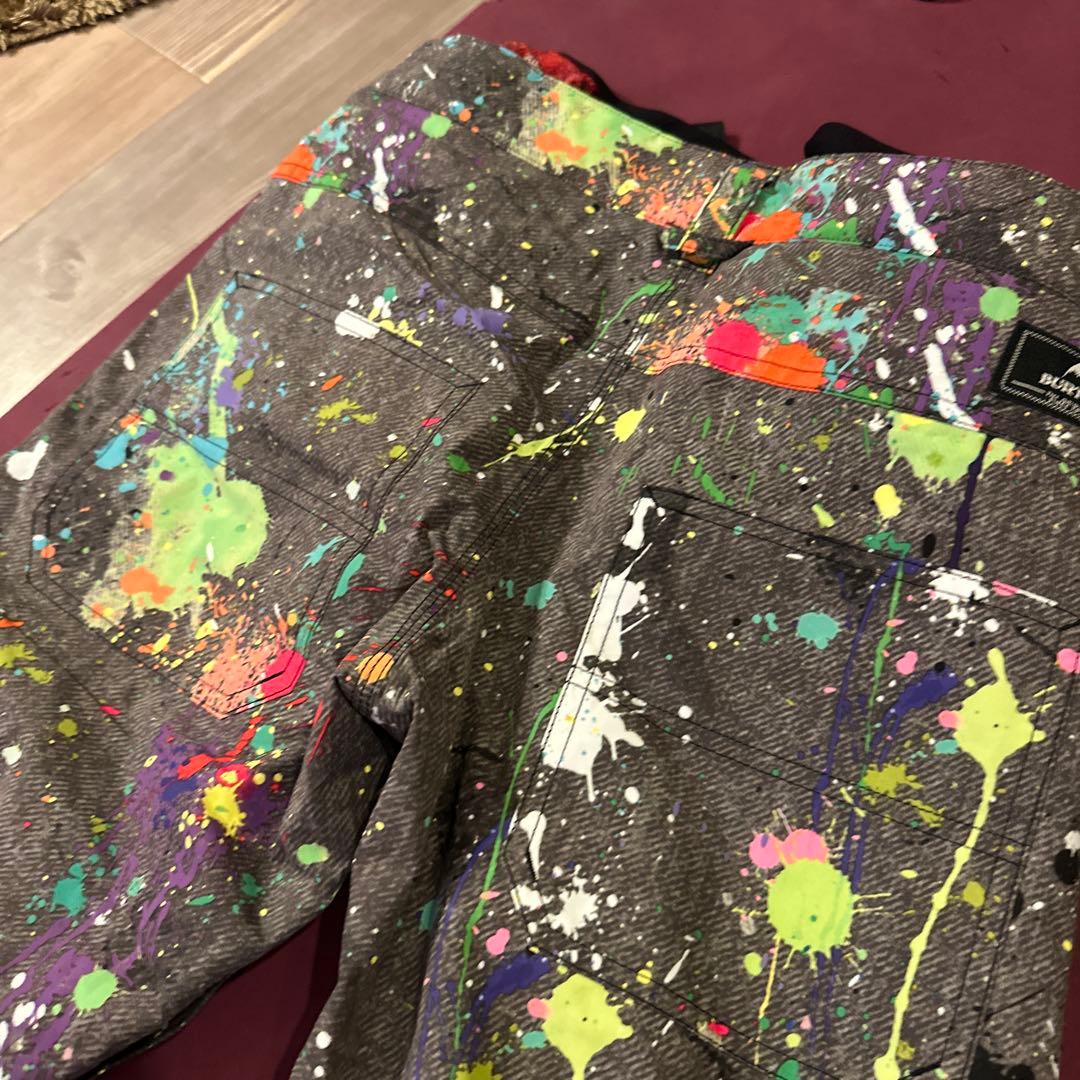 新品burton M WZ ZIPPY PANTS BLACKJACKAFTER