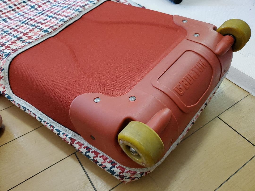 BURTON バートン スノーボードケース 2台(2枚) キャスター 166cm