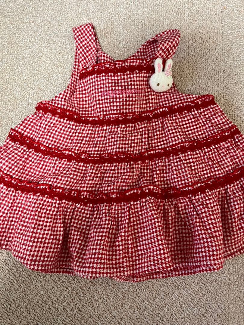 メゾピアノ 立体うさぎ チュニック - メルカリ