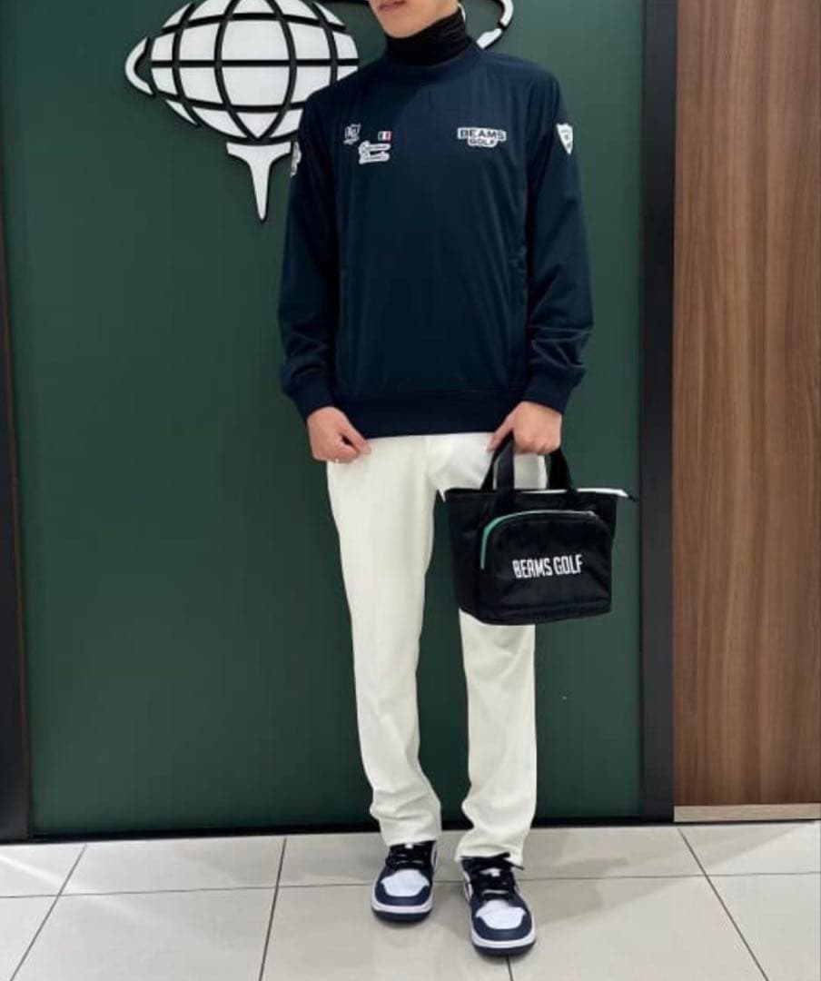 極美品 BEAMS GOLF ビームス ゴルフ ZAMZAプラクティスジャケット